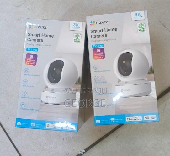 Resolution Ezviz Ty1 Smart Wi-Fi Camera `Ty1`Motion Tracker
