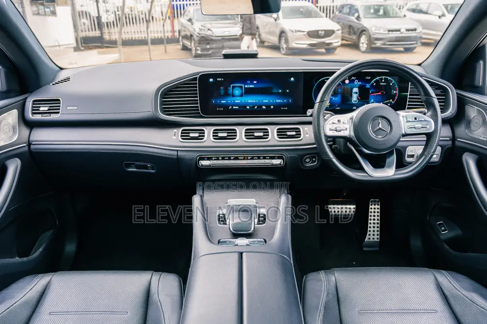 Mercedes-Benz GLE-Class GLE 400d 4MATIC 2021 White