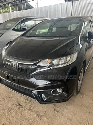 Honda Fit 2019 Black