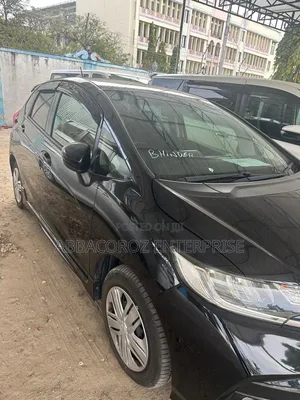 Honda Fit 2019 Black