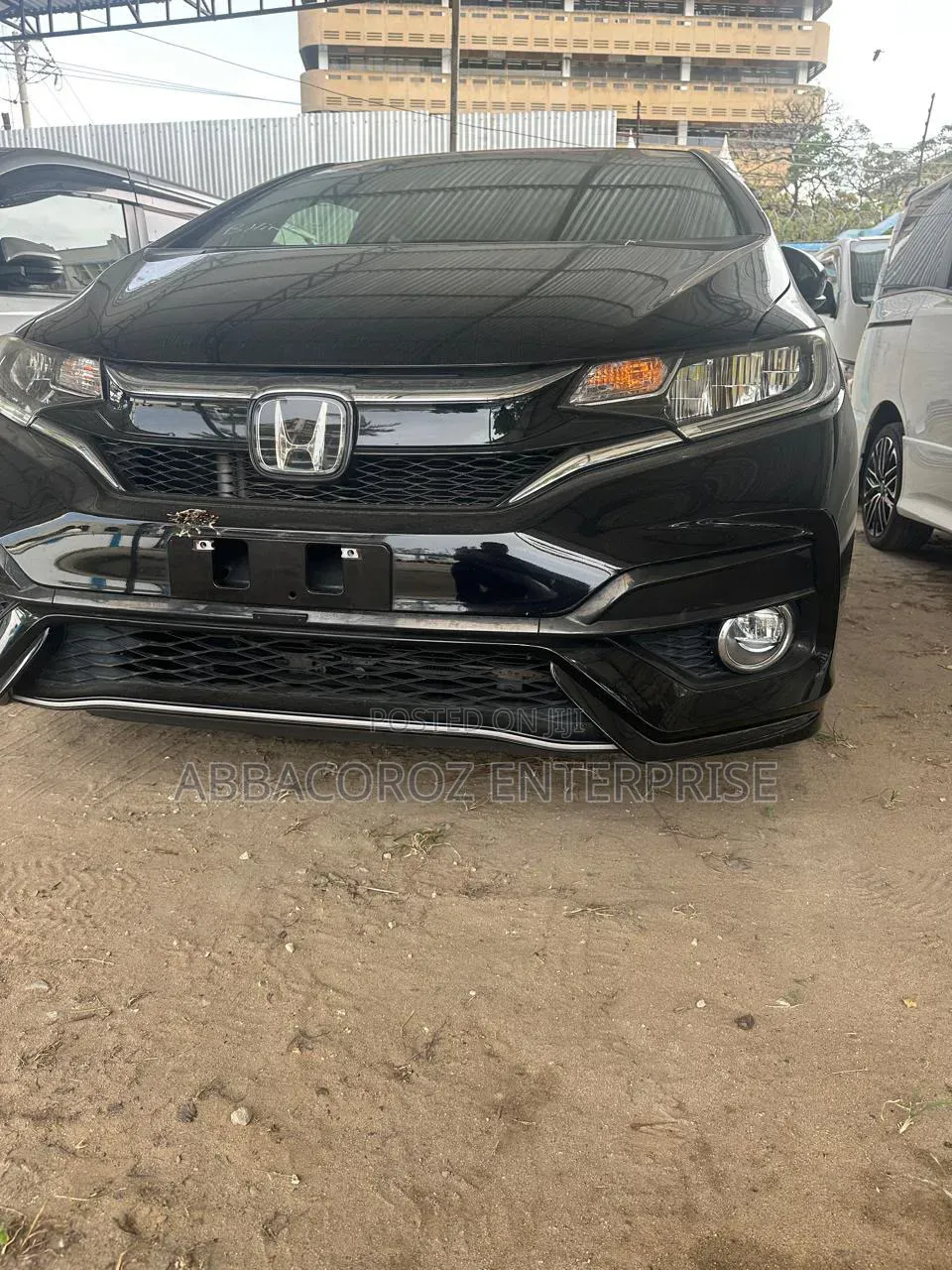 Honda Fit 2019 Black