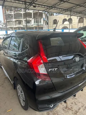 Honda Fit 2019 Black