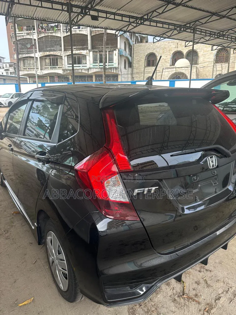 Honda Fit 2019 Black