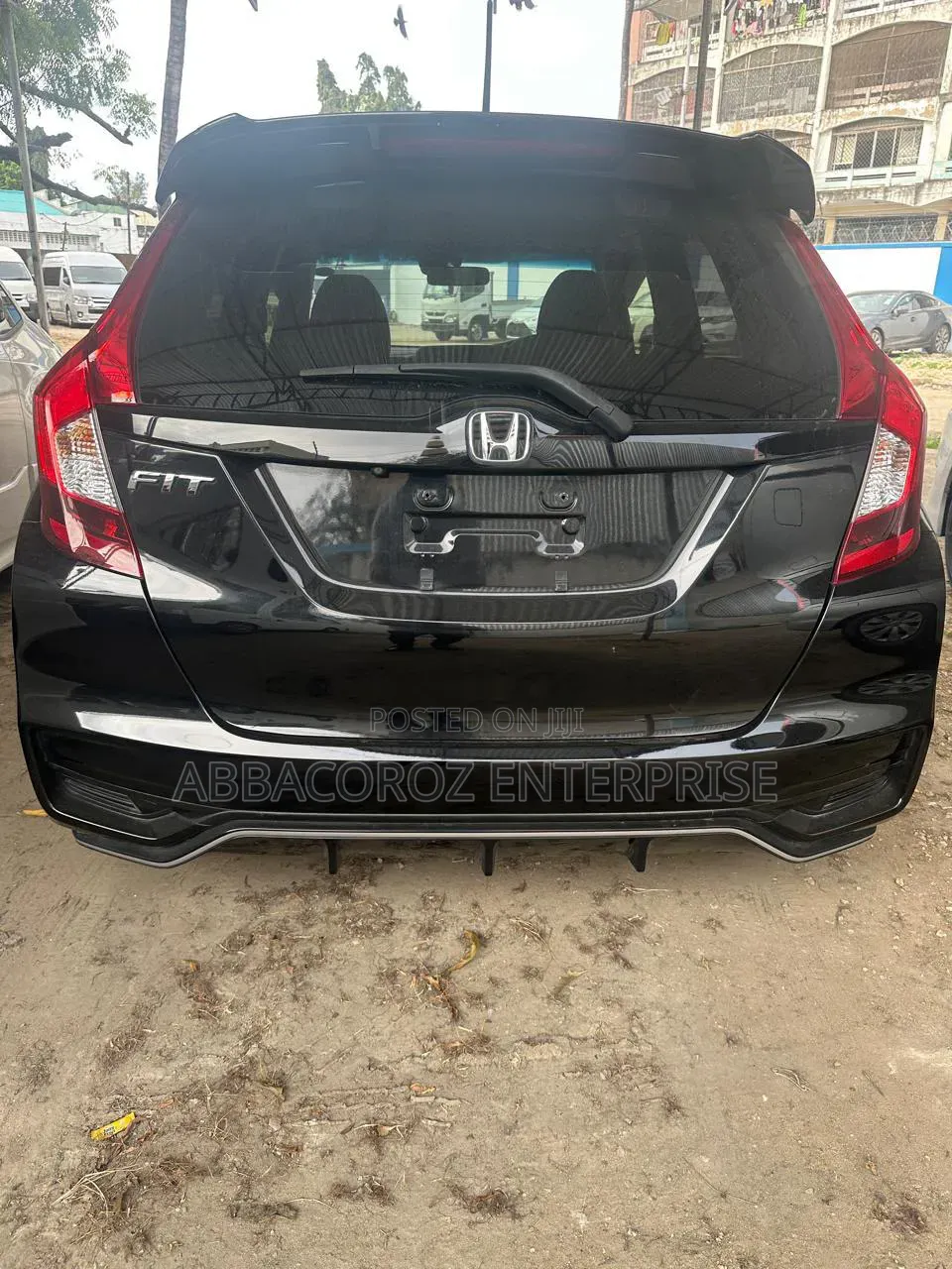 Honda Fit 2019 Black