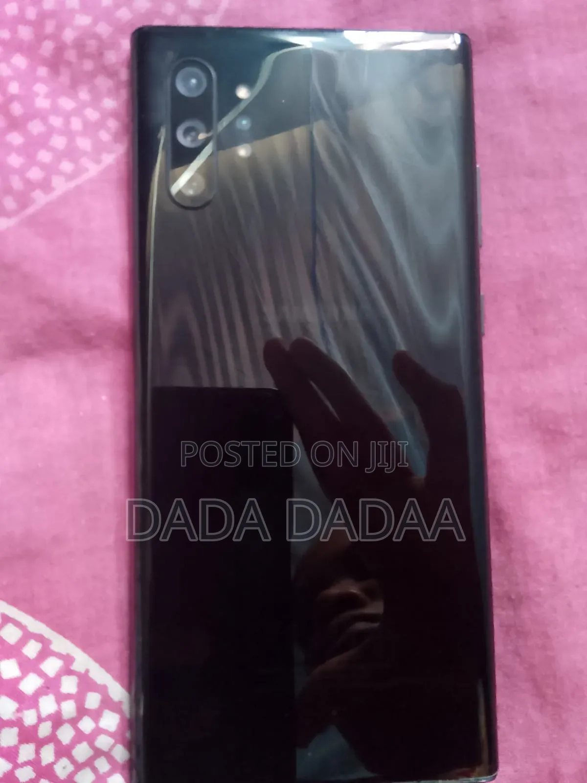 Samsung Galaxy Note 10 Plus 256 GB Black