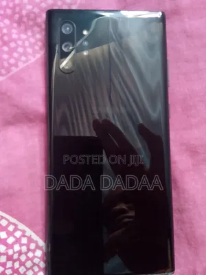 Samsung Galaxy Note 10 Plus 256 GB Black