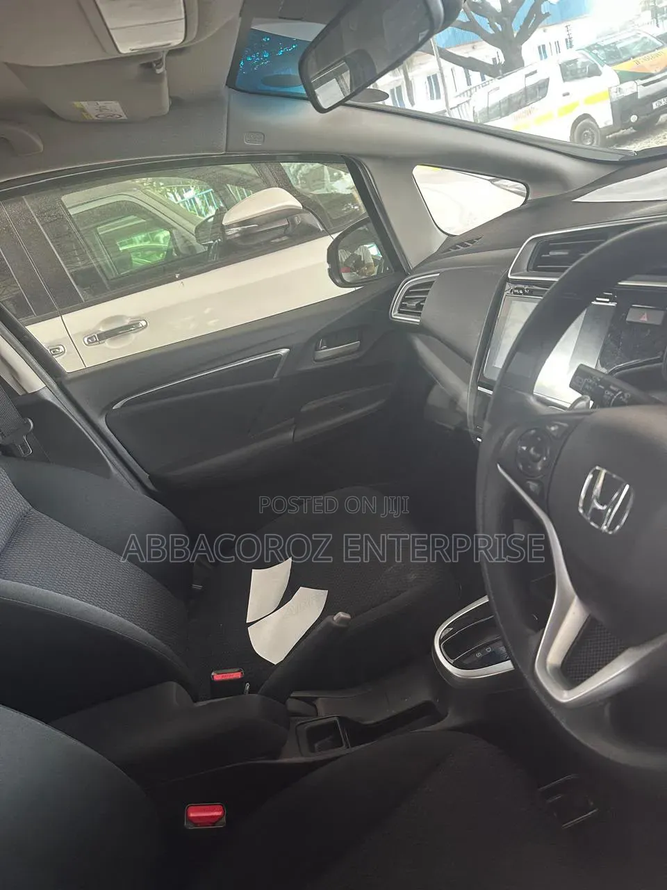 Honda Fit 2019 Black
