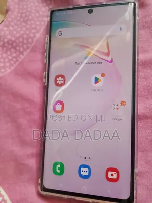 Samsung Galaxy Note 10 Plus 256 GB Black