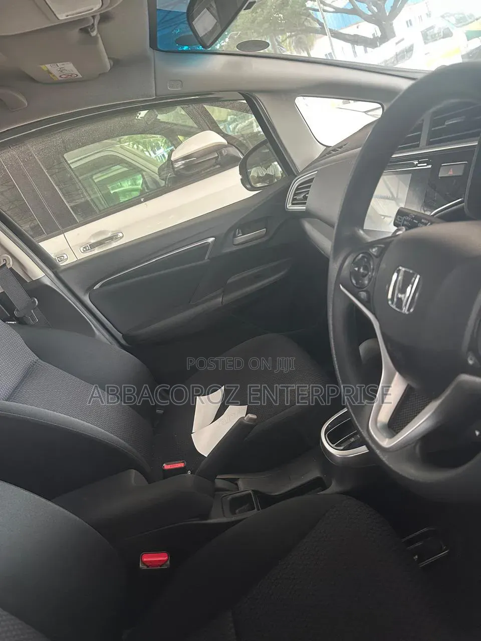 Honda Fit 2019 Black