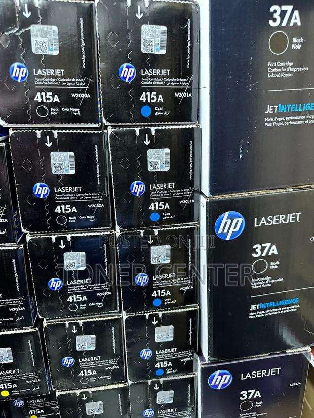 Brand New Hp 37a Original Toner Cartridge(Cf237a)