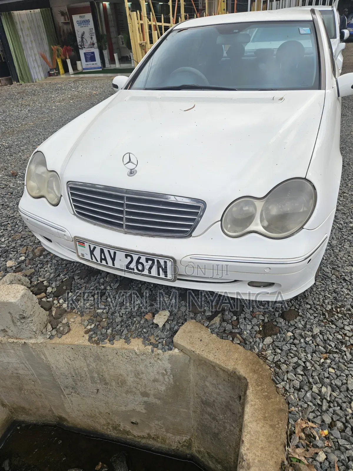 Mercedes-Benz C180 2001 White