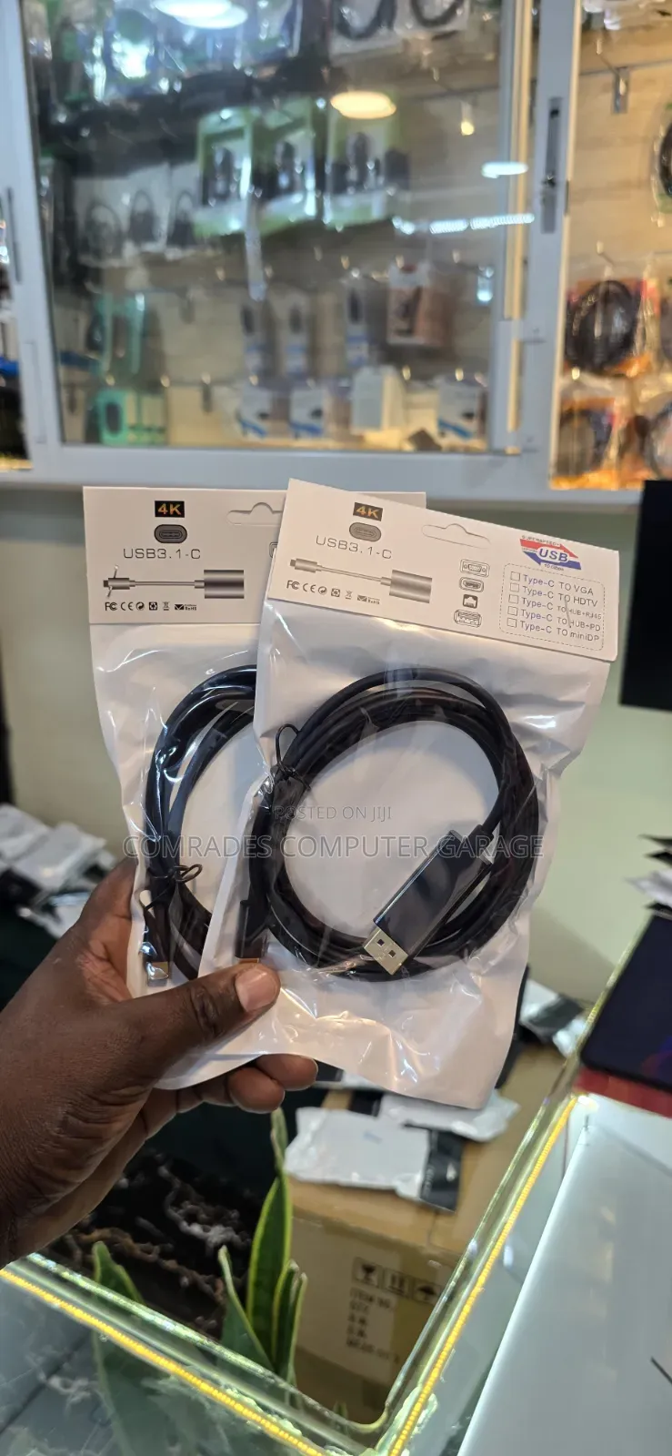 Type-C to Display Port Cable 1.5m