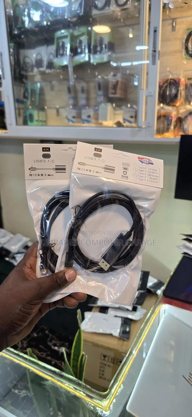 Type-C to Display Port Cable 1.5m - thumbnail 3