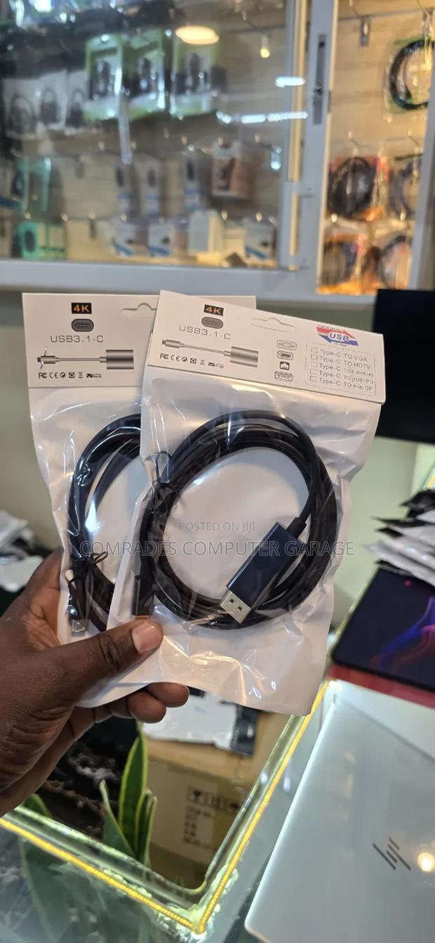 Type-C to Display Port Cable 1.5m - thumbnail 4