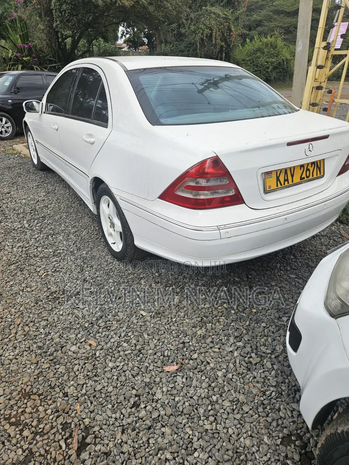 Mercedes-Benz C180 2001 White