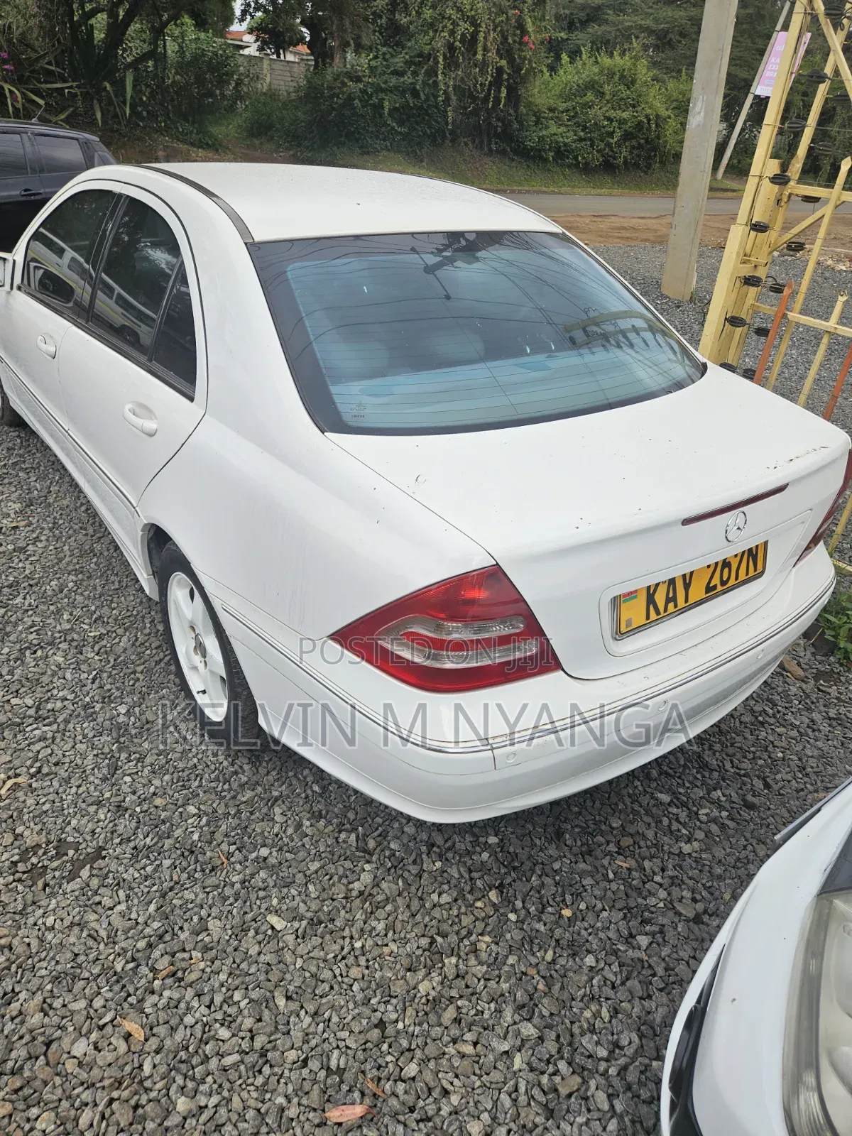 Mercedes-Benz C180 2001 White