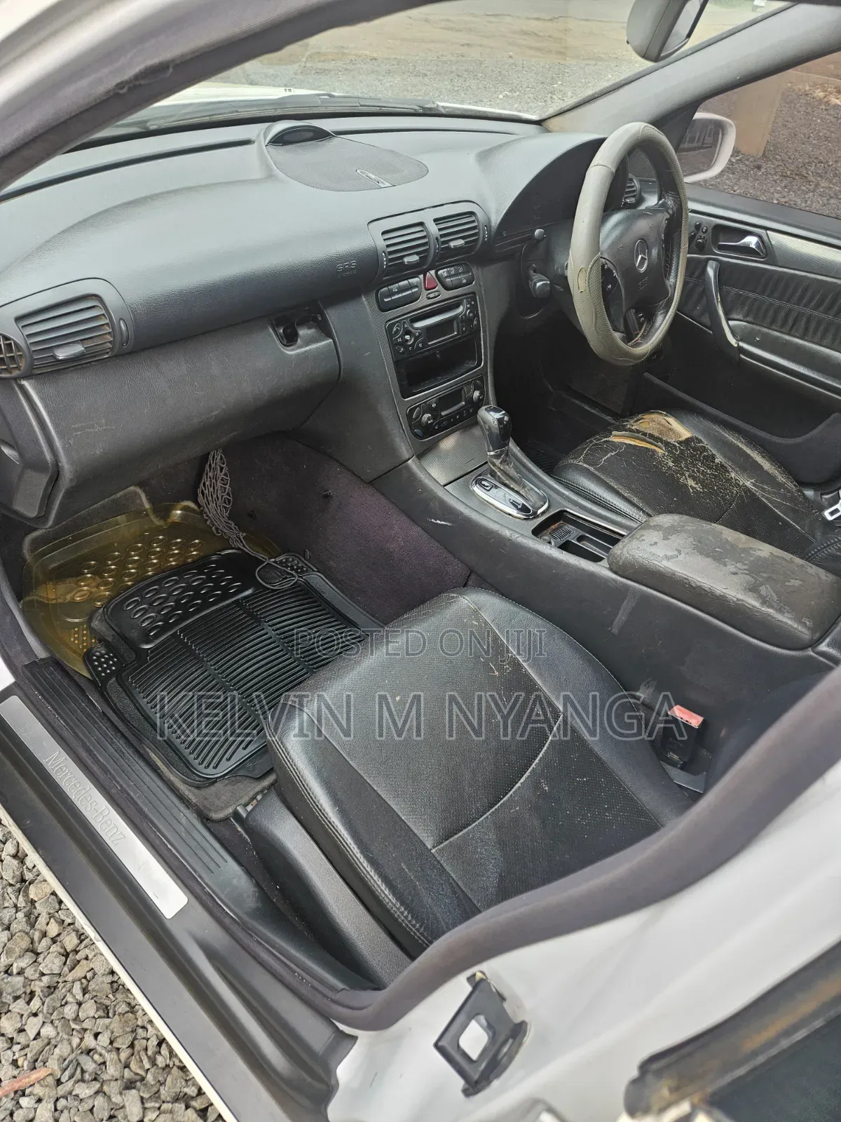 Mercedes-Benz C180 2001 White