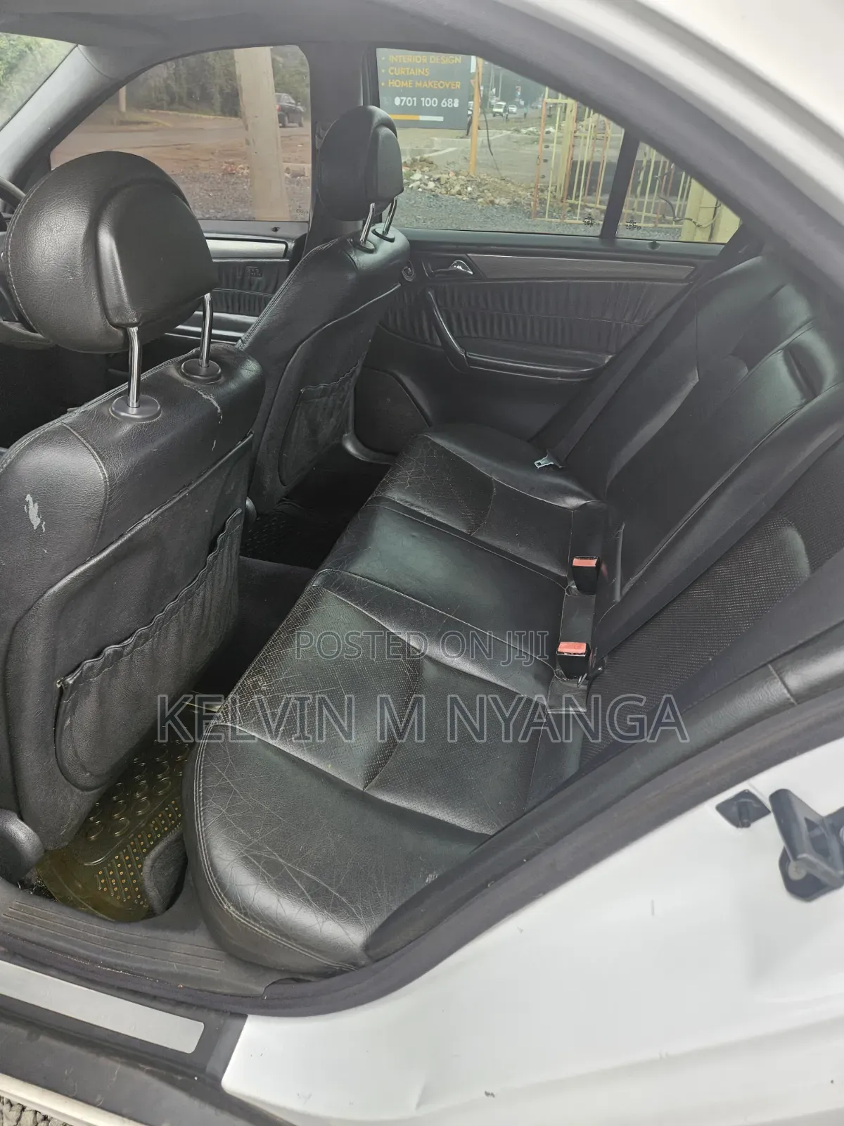 Mercedes-Benz C180 2001 White