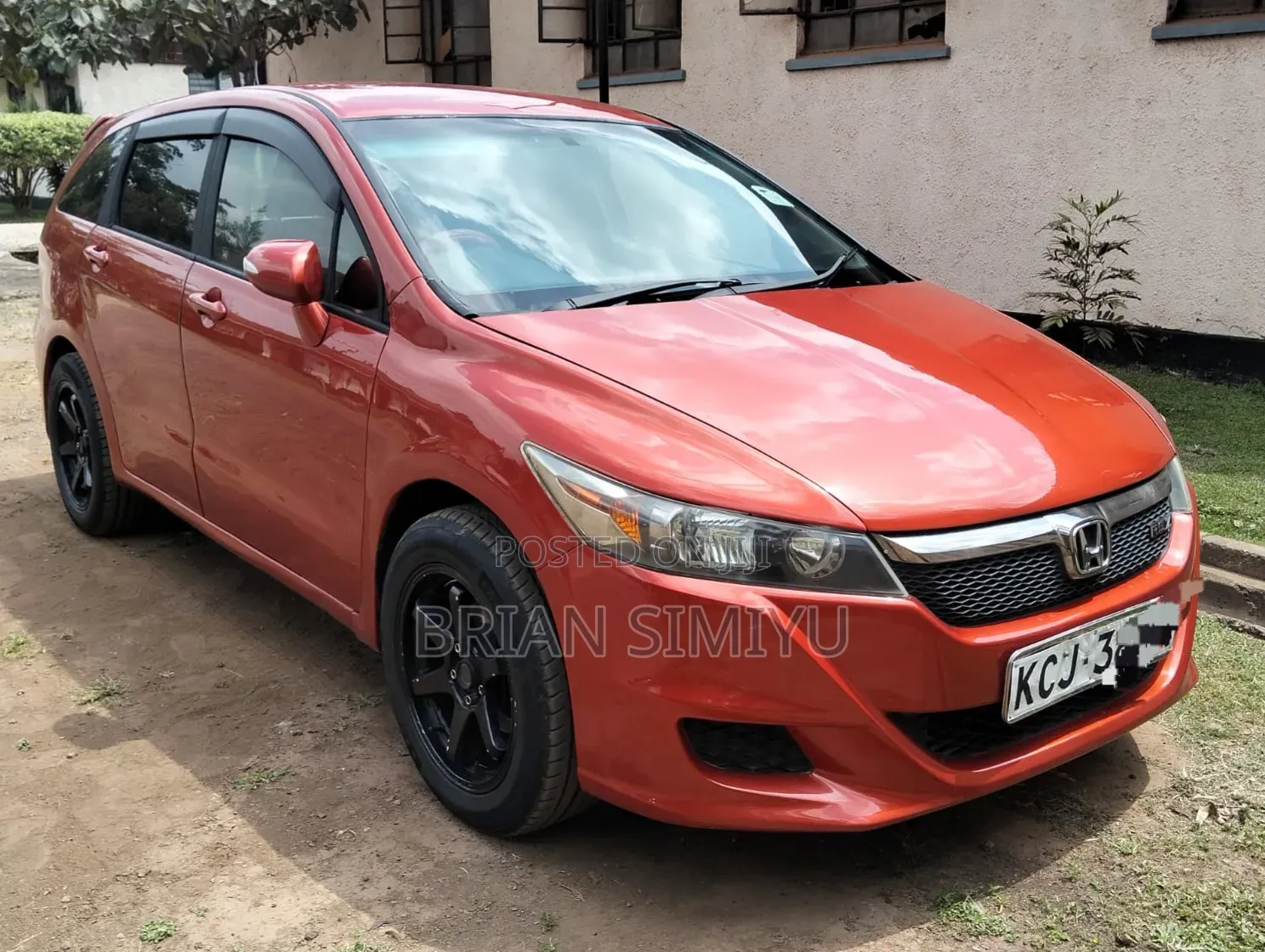 Honda Stream 2009