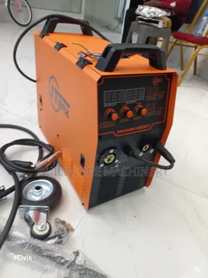 Jt Max Promig 250et Multi Process Welder-Mig/Mma/Tig Machine