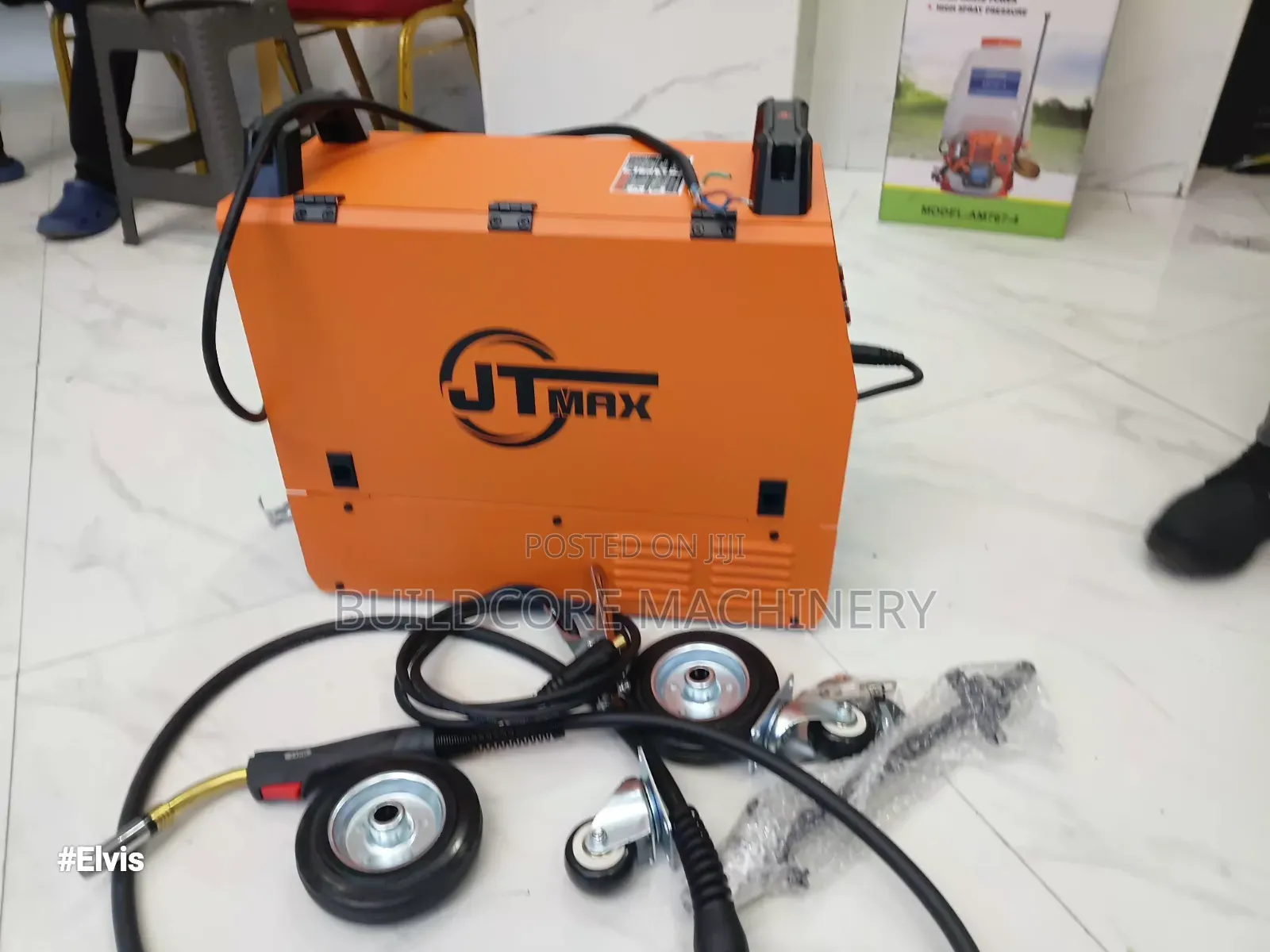 Jt Max Promig 250et Multi Process Welder-Mig/Mma/Tig Machine