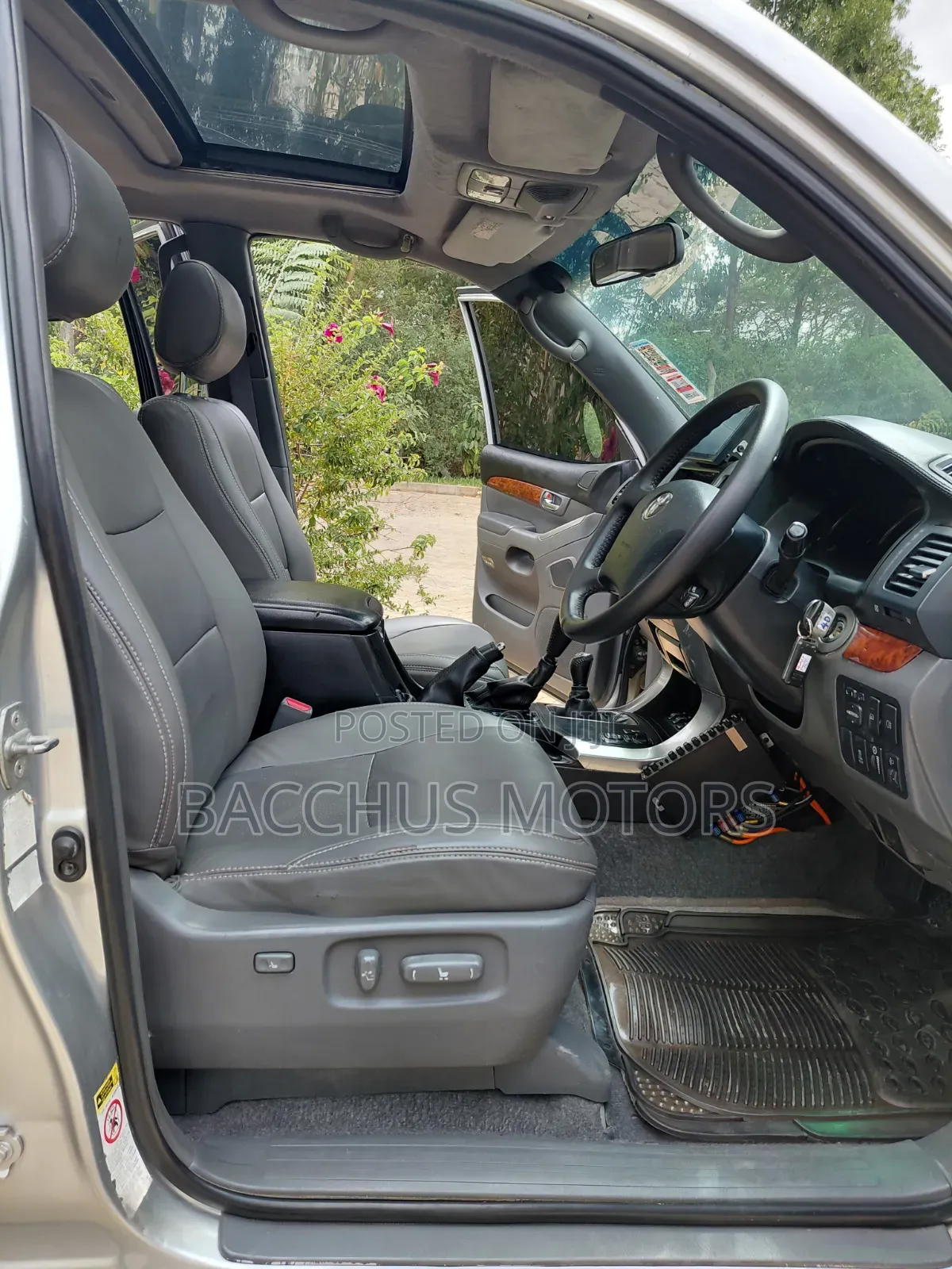 Toyota Land Cruiser Prado 2005 Silver