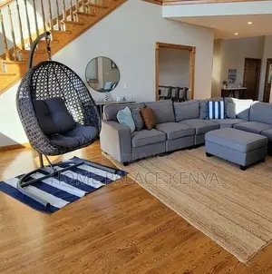 Swing Chair: Haven Double Seater Rattan Swing With Stand
