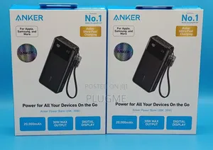 Anker Powercore 20000 Mah 30w Fast Charging Powerbank