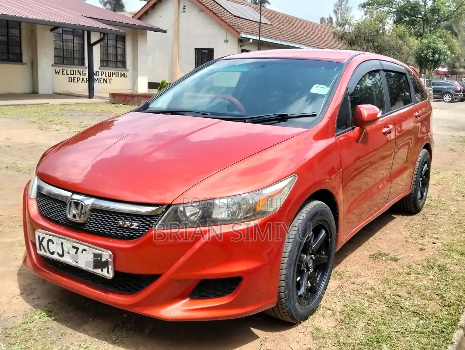 Honda Stream 2009