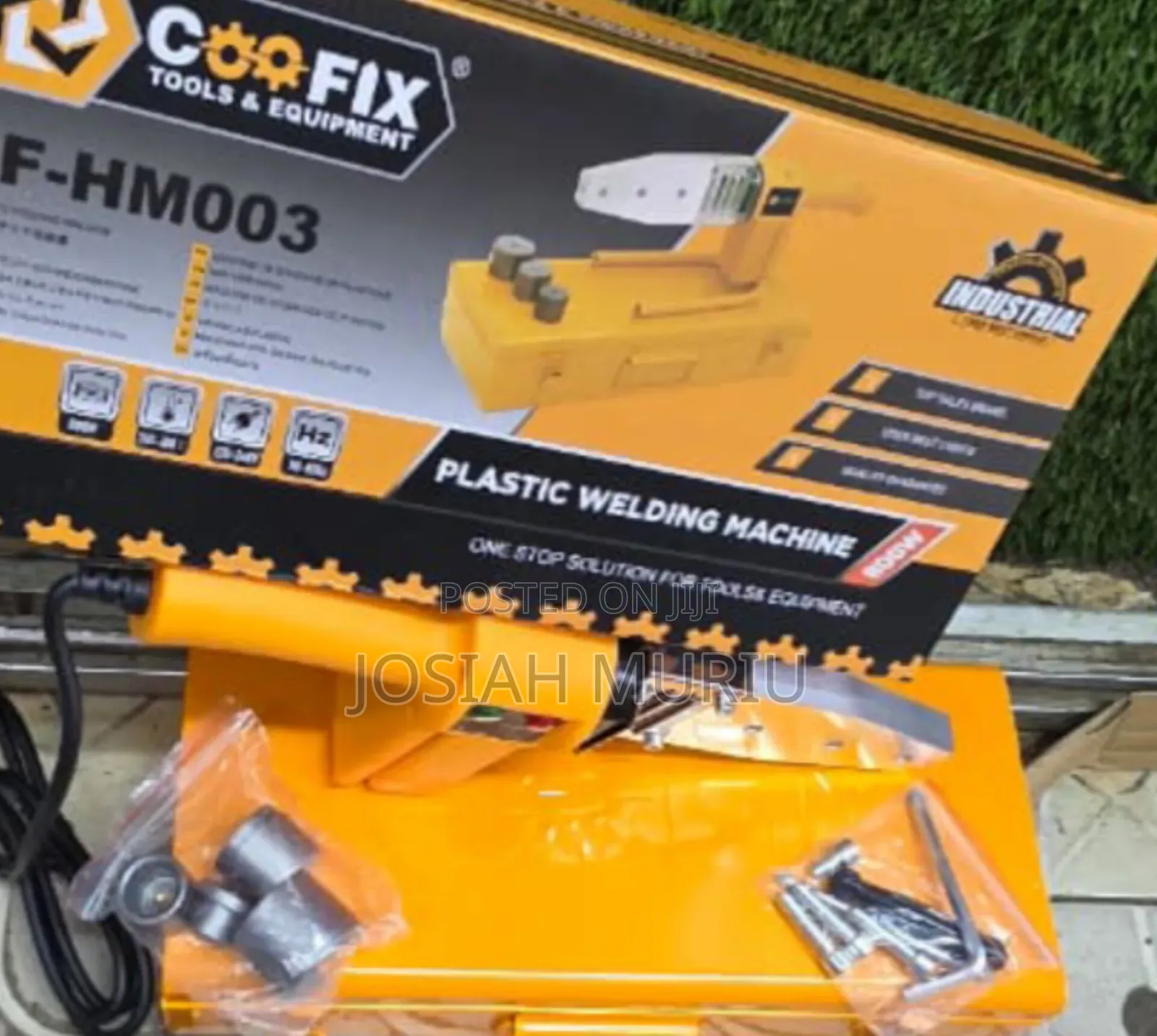 Coofix 800w PPR Machine