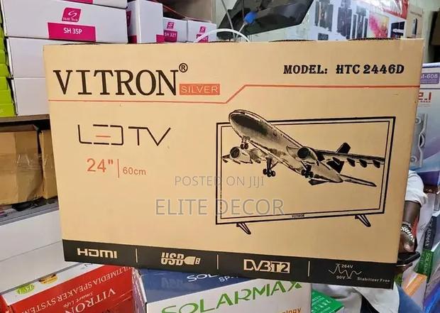 Vitron 24 Inch Flames Hd Digital Led Tv – Inbuilt Decoder, Hdmi Usb - main view