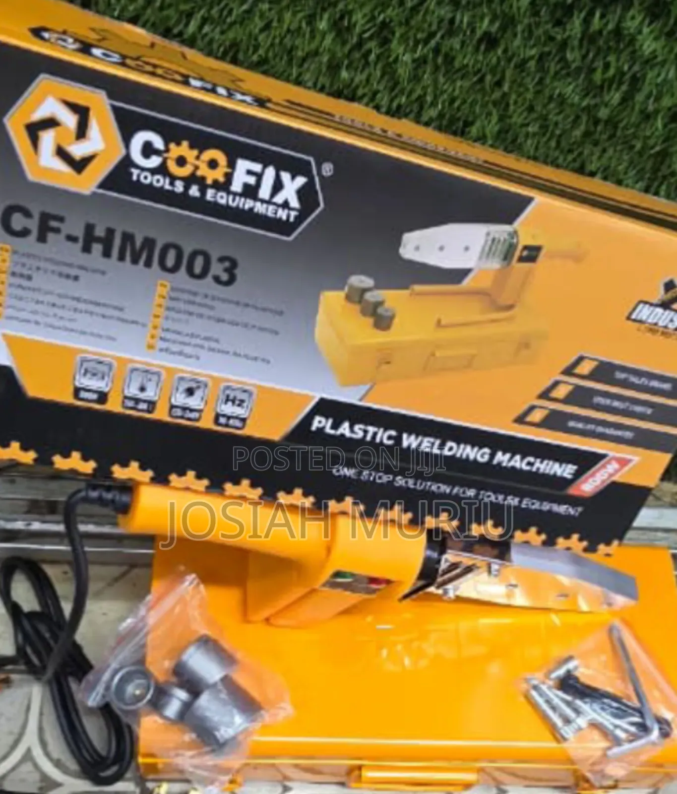 Coofix 800w PPR Machine
