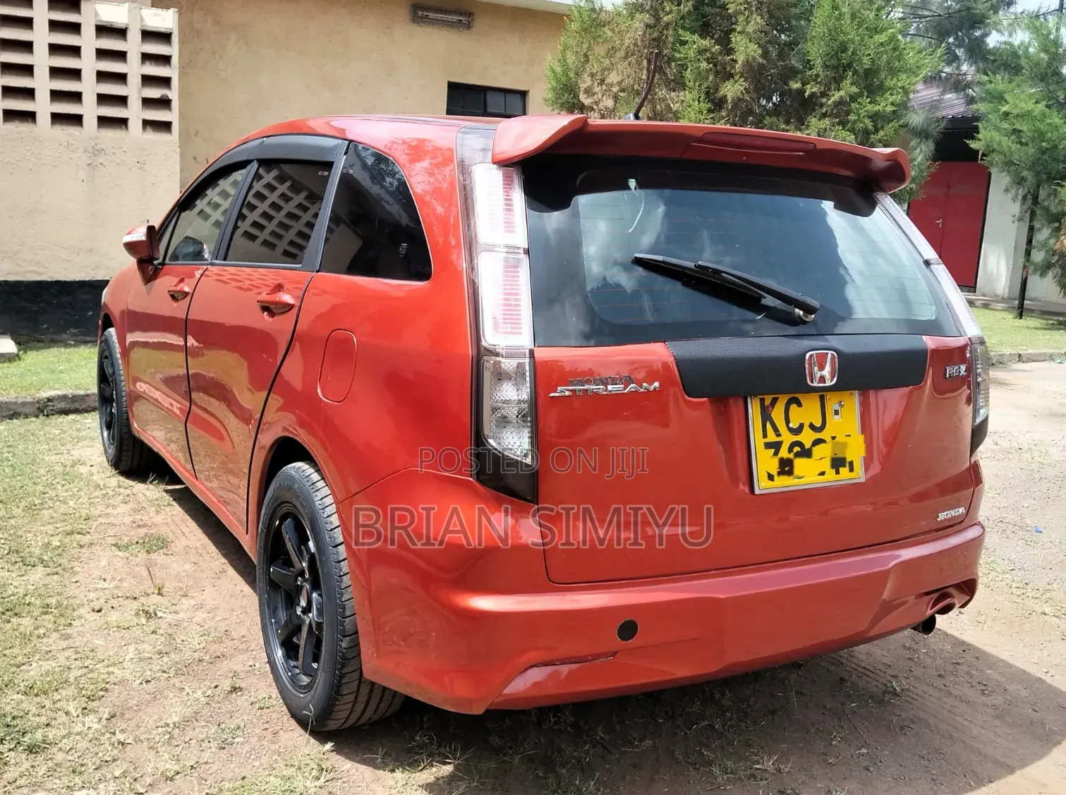 Honda Stream 2009