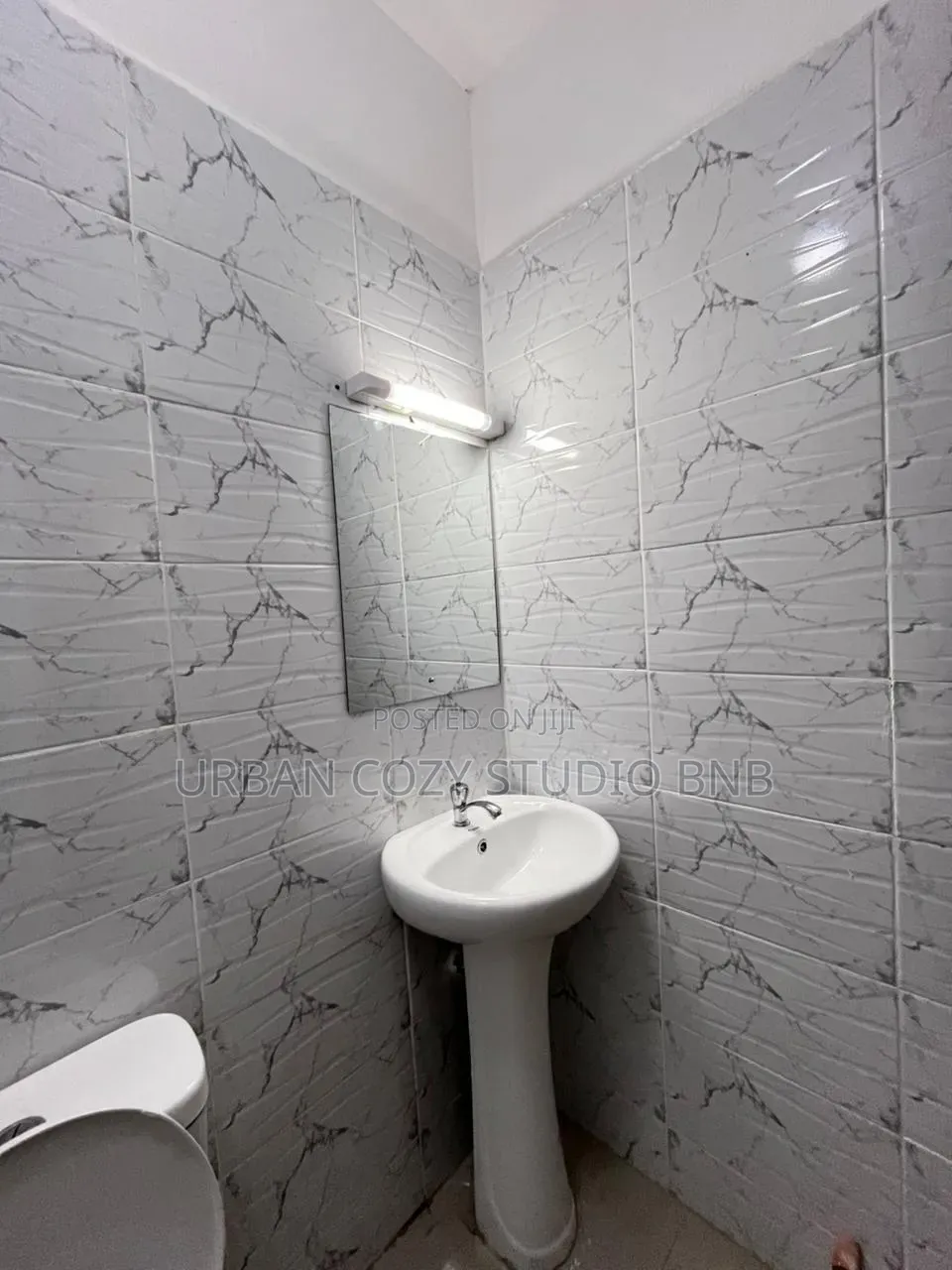 Furnished Studio AirBnB at GrandMidtown Apartment in Ngara