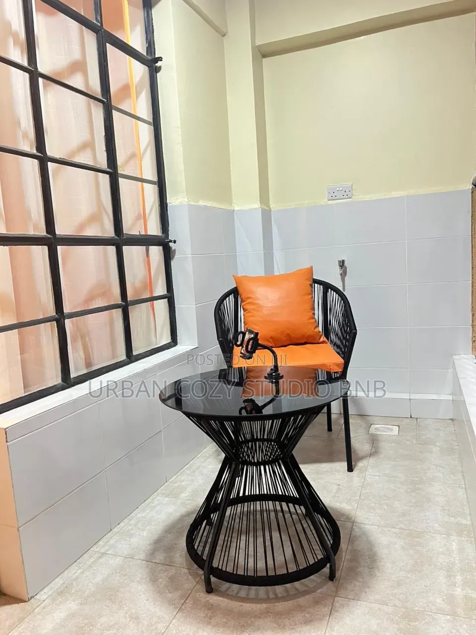 Furnished Studio AirBnB at GrandMidtown Apartment in Ngara
