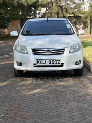 Toyota Axio 2009 White
