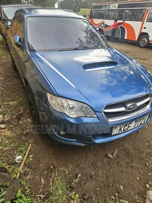 Subaru Legacy 2008 Blue