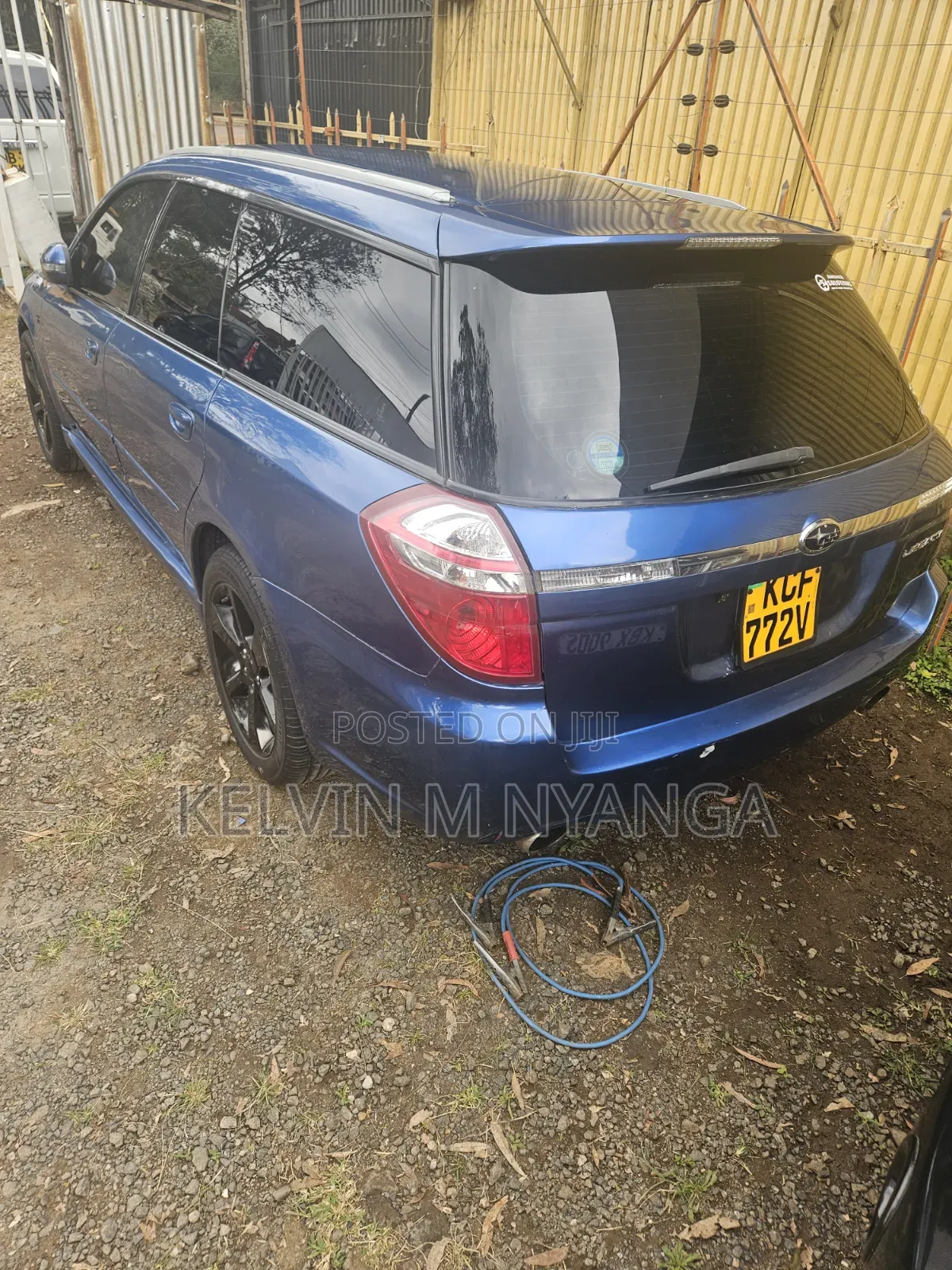 Subaru Legacy 2008 Blue