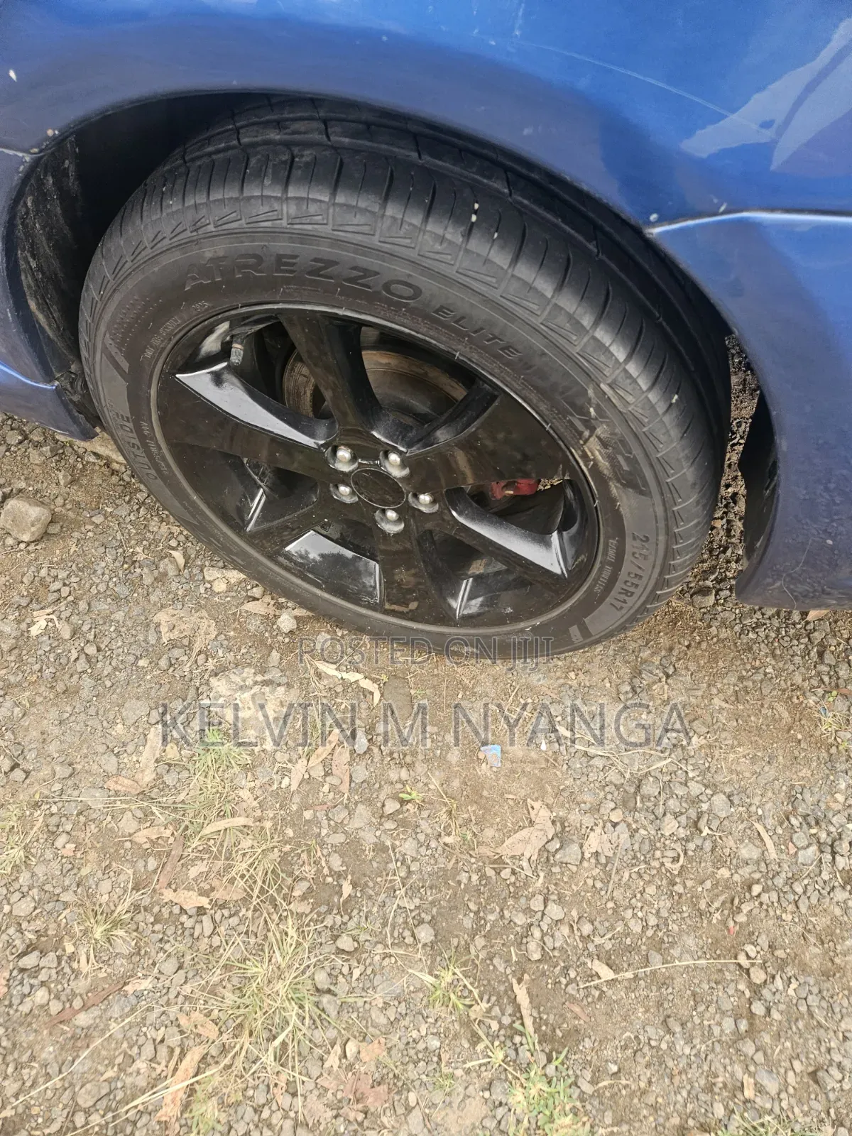 Subaru Legacy 2008 Blue