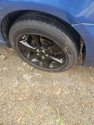 Subaru Legacy 2008 Blue