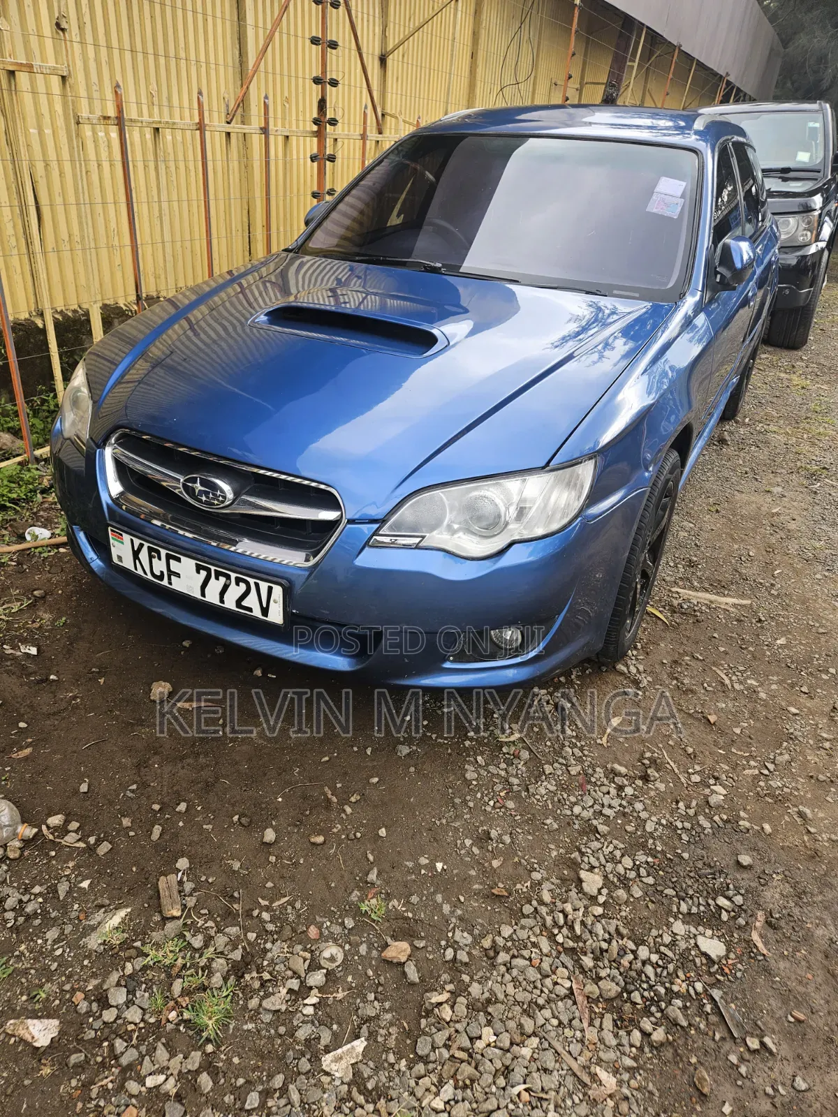 Subaru Legacy 2008 Blue