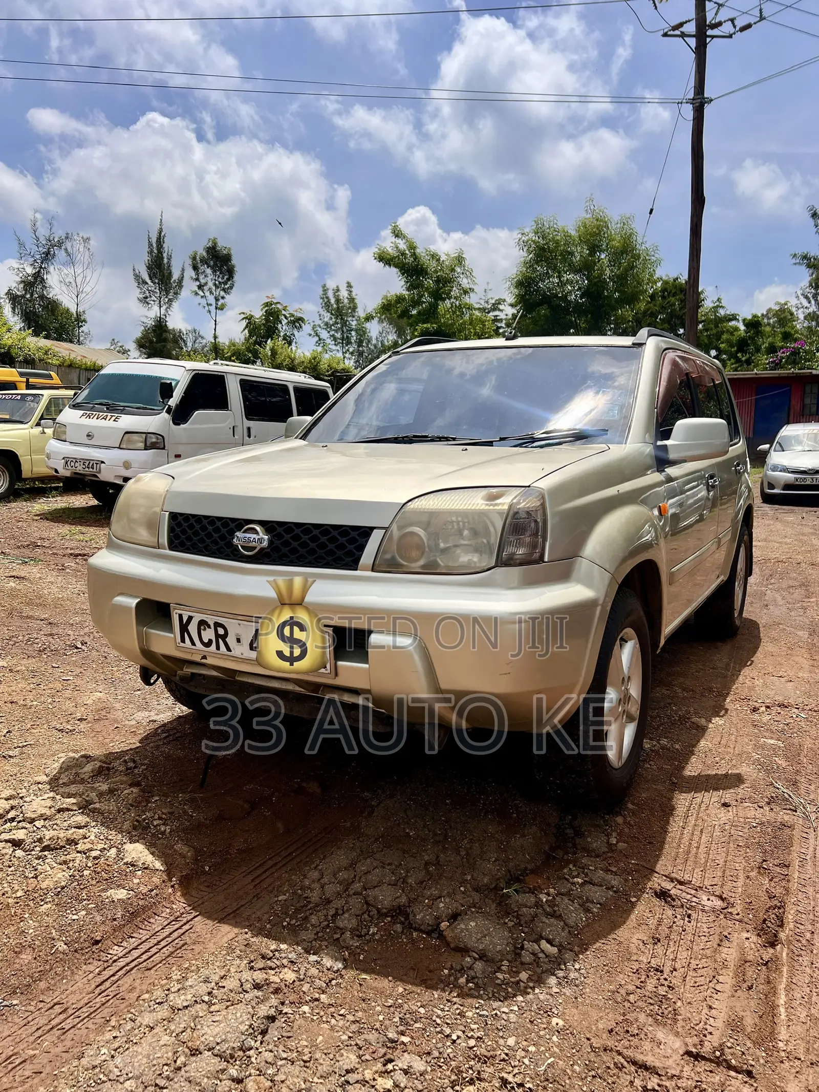 Nissan X-Trail 2.0 2006 Gold