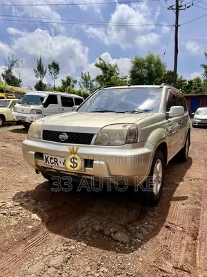 Nissan X-Trail 2.0 2006 Gold
