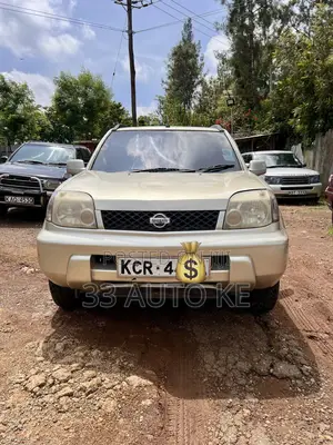 Nissan X-Trail 2.0 2006 Gold