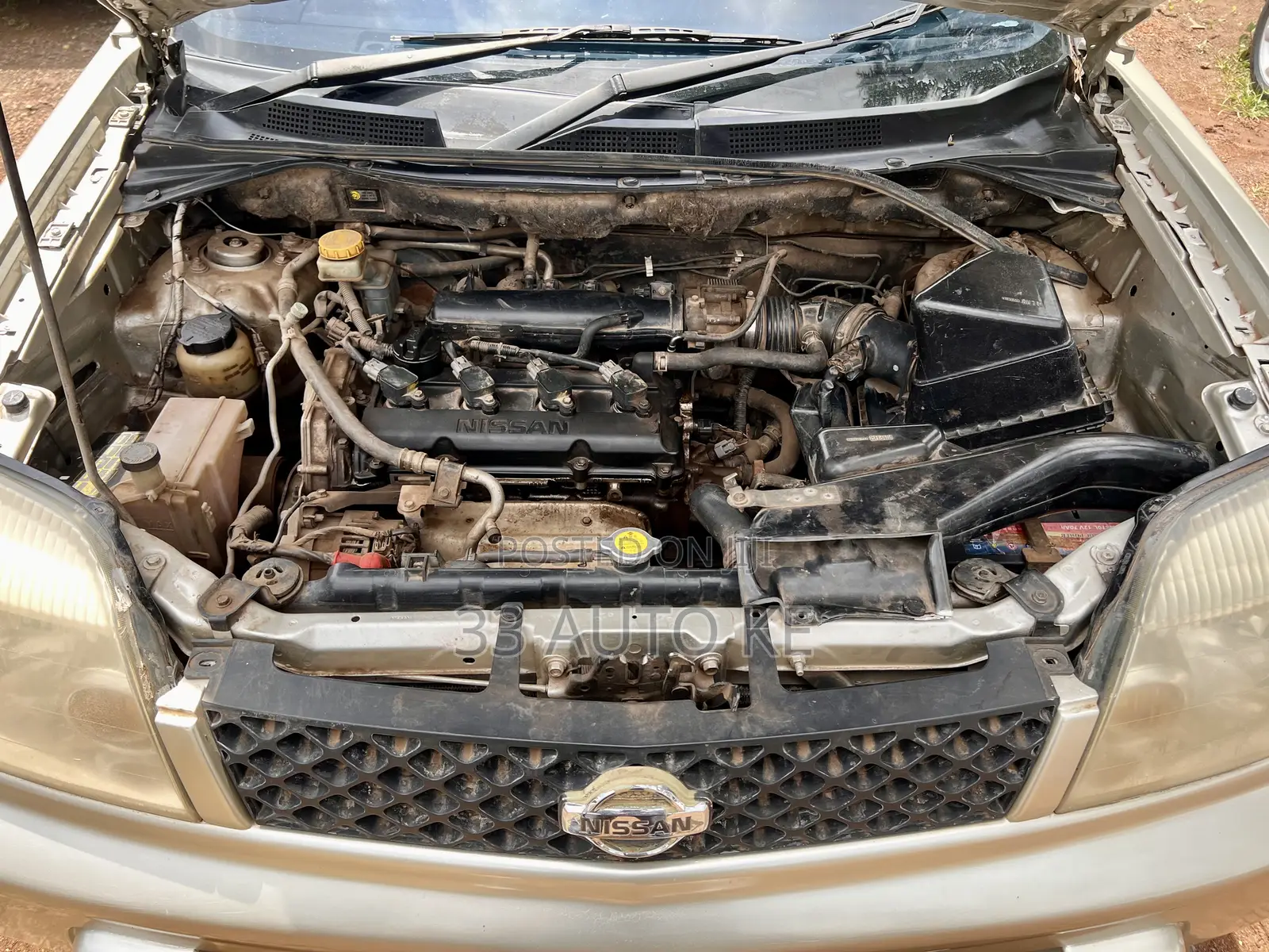Nissan X-Trail 2.0 2006 Gold