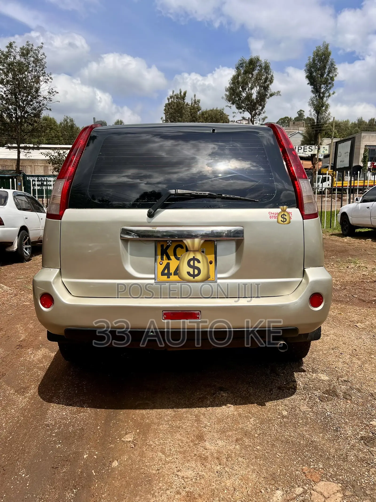 Nissan X-Trail 2.0 2006 Gold
