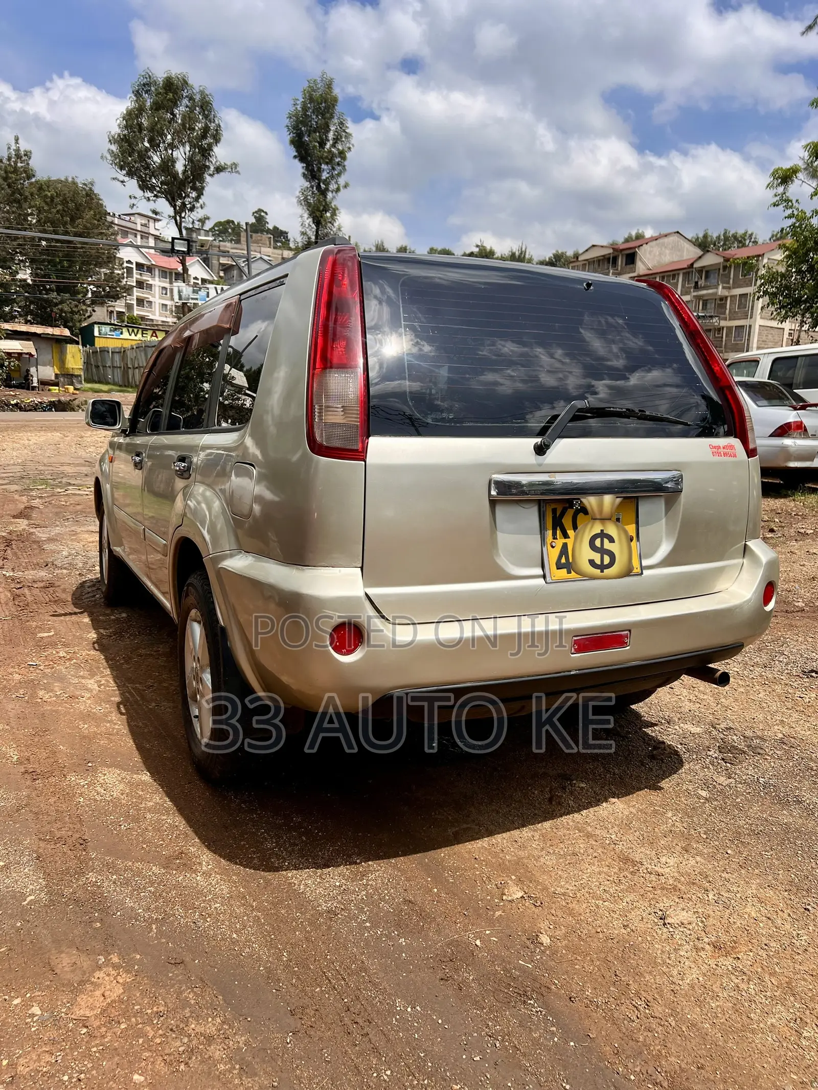 Nissan X-Trail 2.0 2006 Gold