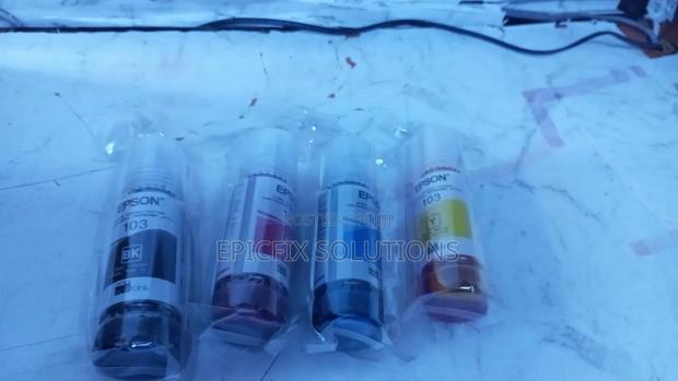 Genuine Original 103 Ecotank Epson Printer Inks Available - main view