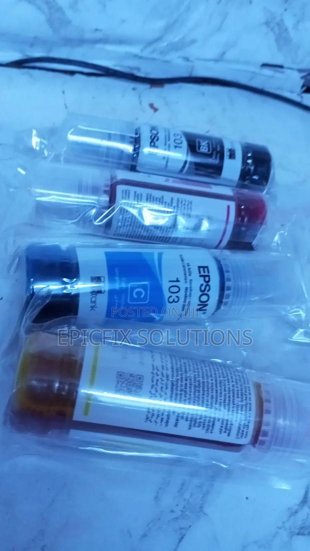 Genuine Original 103 Ecotank Epson Printer Inks Available - thumbnail 2