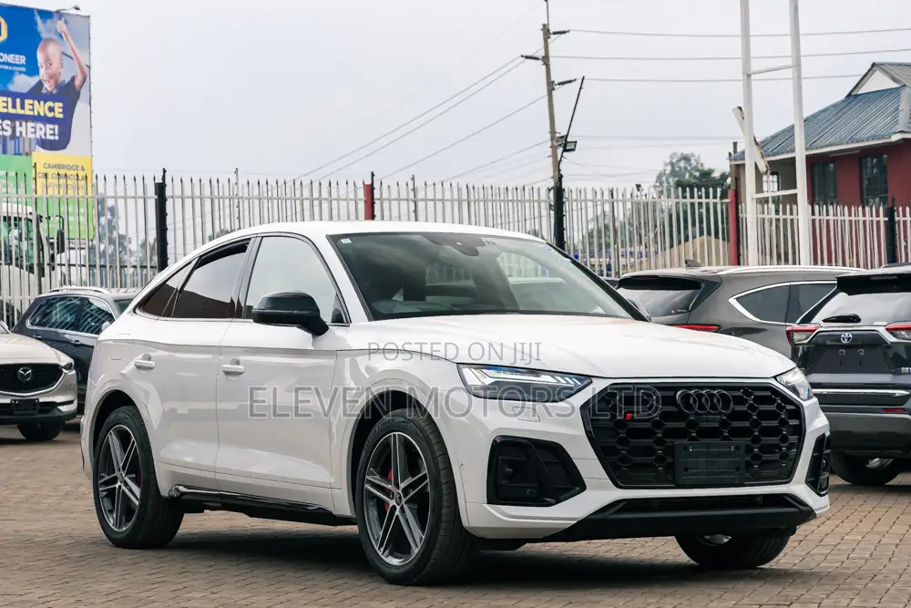 Audi SQ5 Sportback 2022 White